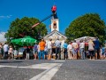 Blagoslov zvona in vaške kapele na Cvenu