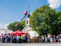 Blagoslov zvona in vaške kapele na Cvenu