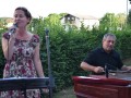Duet: Pevka Dorina Gujt in cimbalist Andi Sobočan