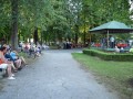 Oživel je zopet glasbeni paviljon v Radenskem parku