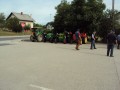 Panoramska vožnja traktoristov veteranov