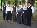 Plesalke in plesalci Folklornega društva Gornja Radgona