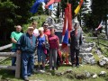 Radenčani pri spomeniku NOB na Menini planini