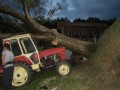 Škoda po neurju v občini Sv. Tomaž