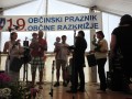 Slovesnost ob 19. občinskem prazniku Občine Razkrižje