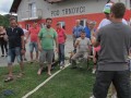Srečanje gasilcev PGD Trnovci in PGD Šmartno ob Paki