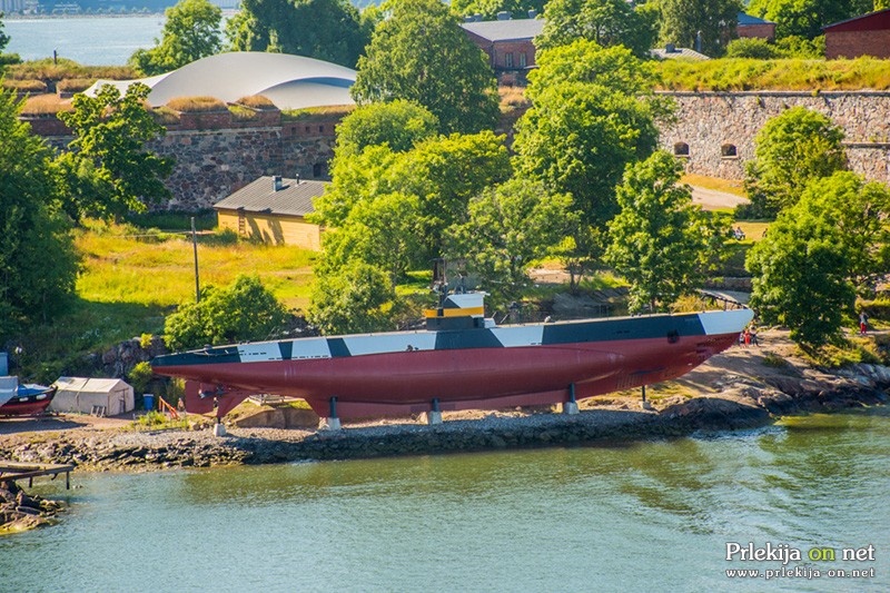 Suomenlinna Sveaborg, Finska