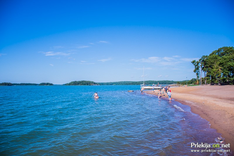 Otok Ruissalo, Finska