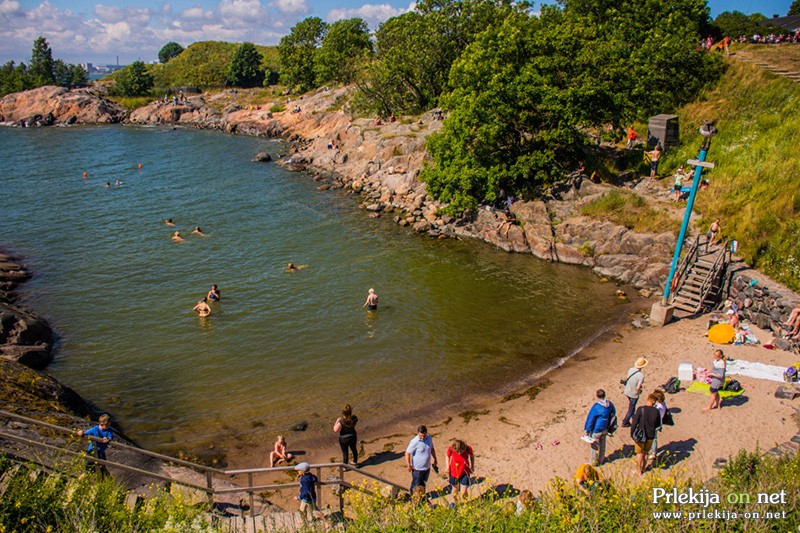 Suomenlinna Sveaborg, Finska