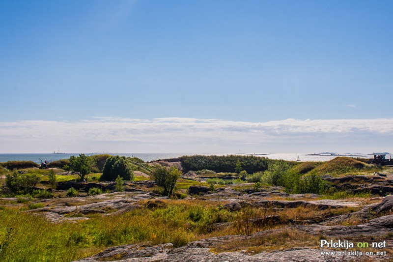 Suomenlinna Sveaborg, Finska