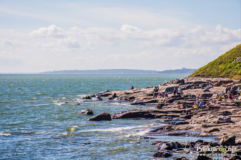 Suomenlinna Sveaborg, Finska