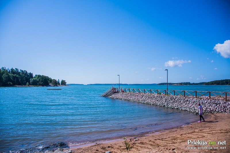 Otok Ruissalo, Finska