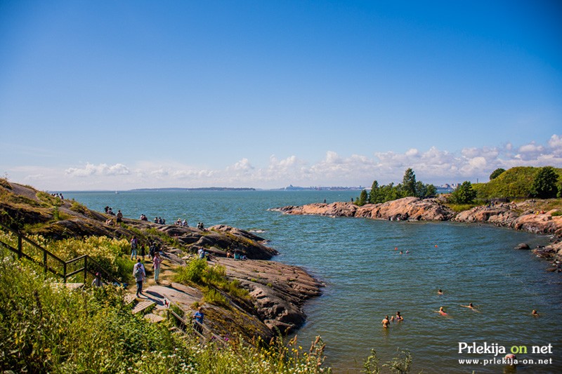 Suomenlinna Sveaborg, Finska