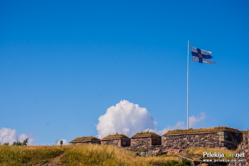 Suomenlinna Sveaborg, Finska