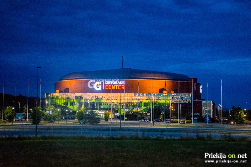 Gatorade Center; Turku, Finska