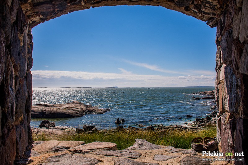 Suomenlinna Sveaborg, Finska