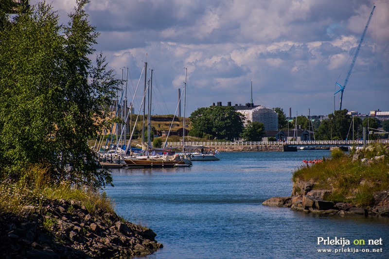 Suomenlinna Sveaborg, Finska