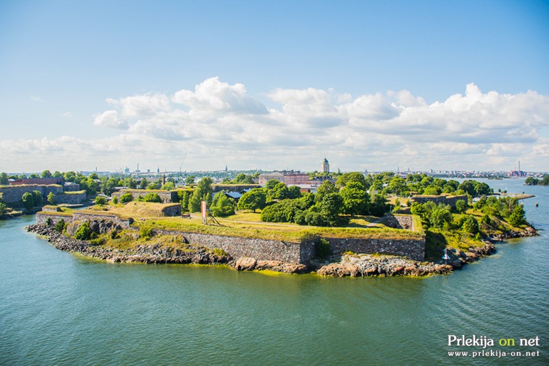 Suomenlinna Sveaborg, Finska