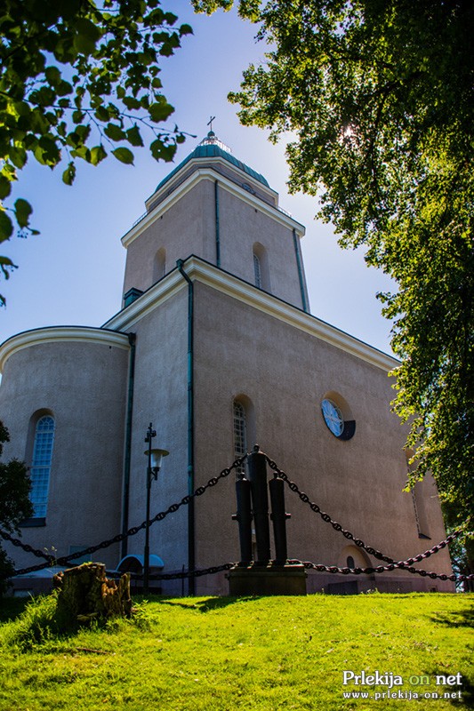 Suomenlinna Sveaborg, Finska