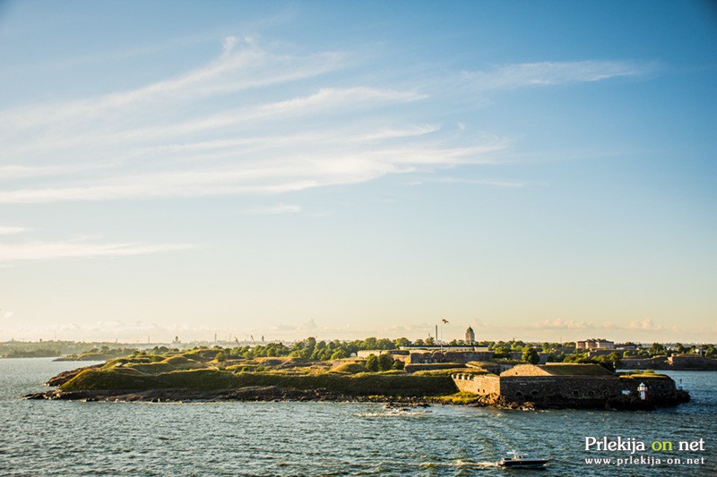 Suomenlinna Sveaborg, Finska