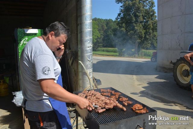 Prikaz zmožnosti poletne obdelave tal