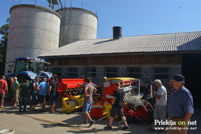 Prikaz zmožnosti poletne obdelave tal