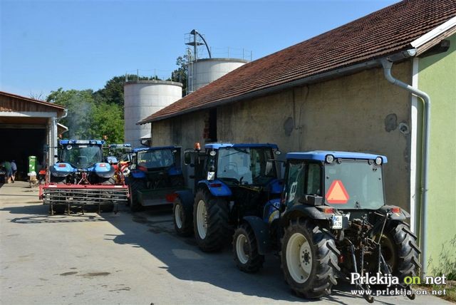 Prikaz zmožnosti poletne obdelave tal