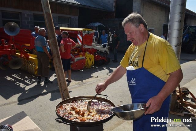 Prikaz zmožnosti poletne obdelave tal