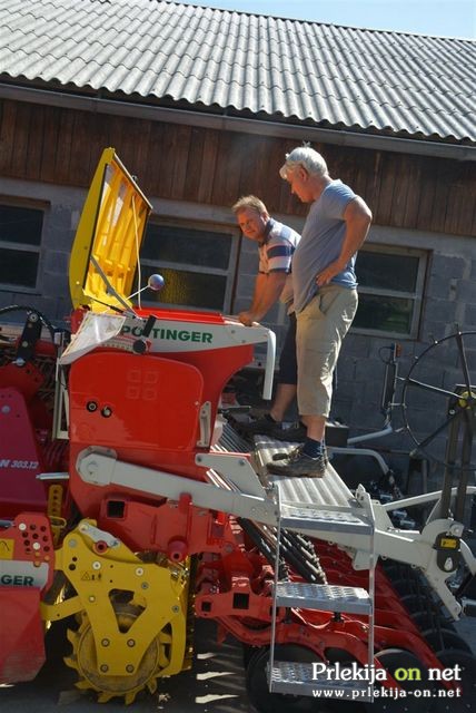 Prikaz zmožnosti poletne obdelave tal