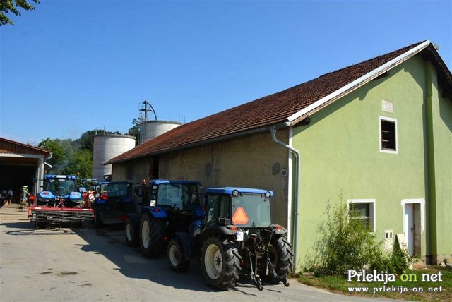 Prikaz zmožnosti poletne obdelave tal