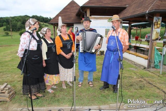 Srečanje ljudskih pevcev in godcev