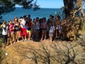 36 otrok iz Pomurja na morju s Tušem