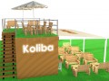 Koliba kontejner pub