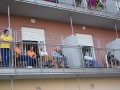 Občinstvo tudi na DOSOR-jevih balkonih