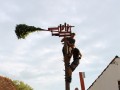 Postavljanje klopotca pri Škedenj baru