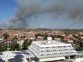 Požar na hrvaški obali