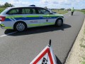 Prometna nesreča motorista