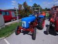 Starodobni traktorji pri Mali Nedelji