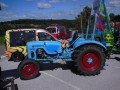 Starodobni traktorji pri Mali Nedelji