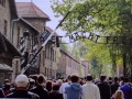 Vhod v koncentracijsko taborišče Auschwitz
