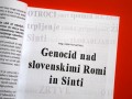 Žrtve tudi med slovenskimi Romi