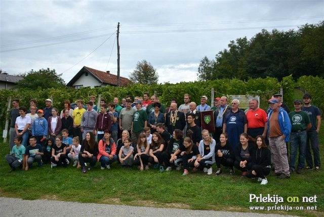 10. mednarodna otroška trgatev