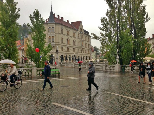 Baloni v Ljubljani