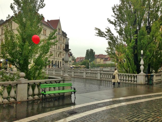 Baloni v Ljubljani