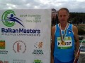 27. Balkansko prvenstvo v atletiki za veterane