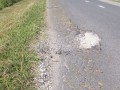 Cesta med Lendavo in Turniščem