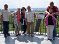 Fortunaši na stolpu Vinarium v Lendavskih goricah