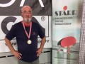 Jože Žekš z medaljo pri veteranih nad 50 let