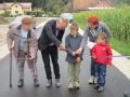 Odprtje ceste v Kokoričih in Berkovskih Prelogih