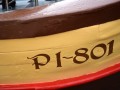 »PI-801« je današnja oznaka nekdanjega »Sinjega galeba«